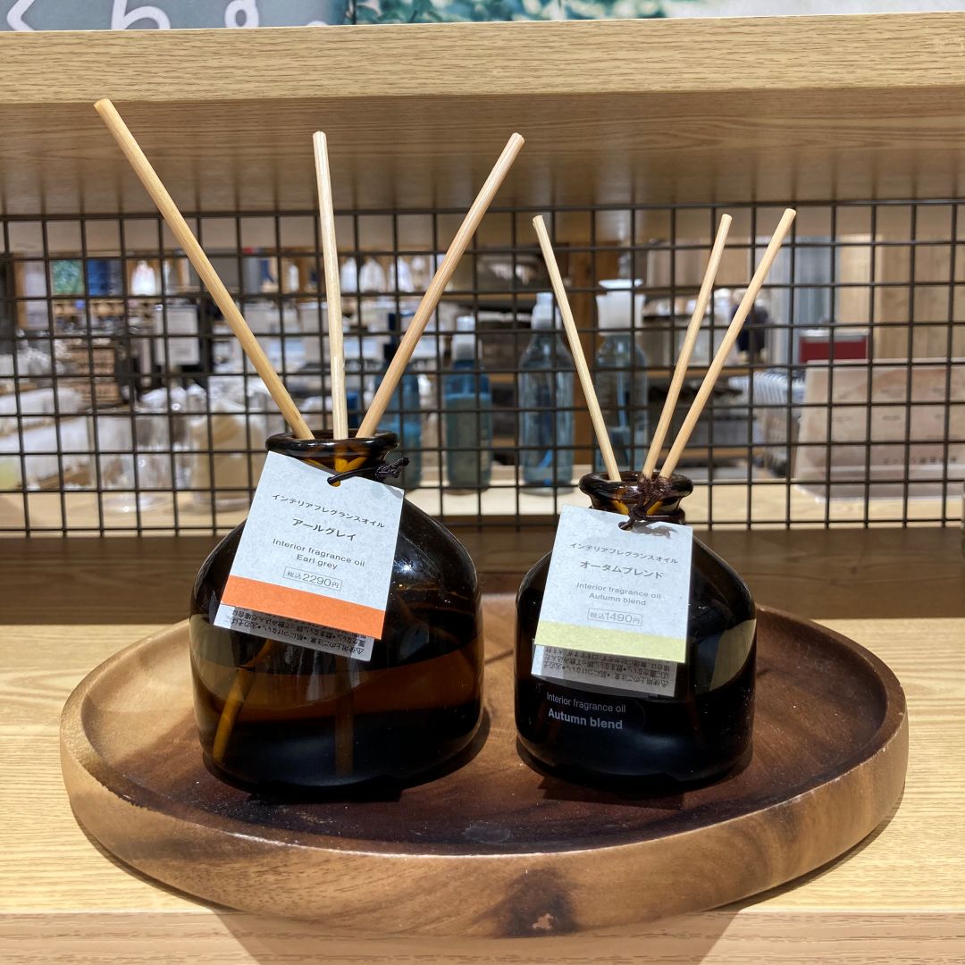 【無印良品 イオンモール佐野新都市】季節限定フレグランス「オータムブレンド・アールグレイ」のご紹介_6mvEJE