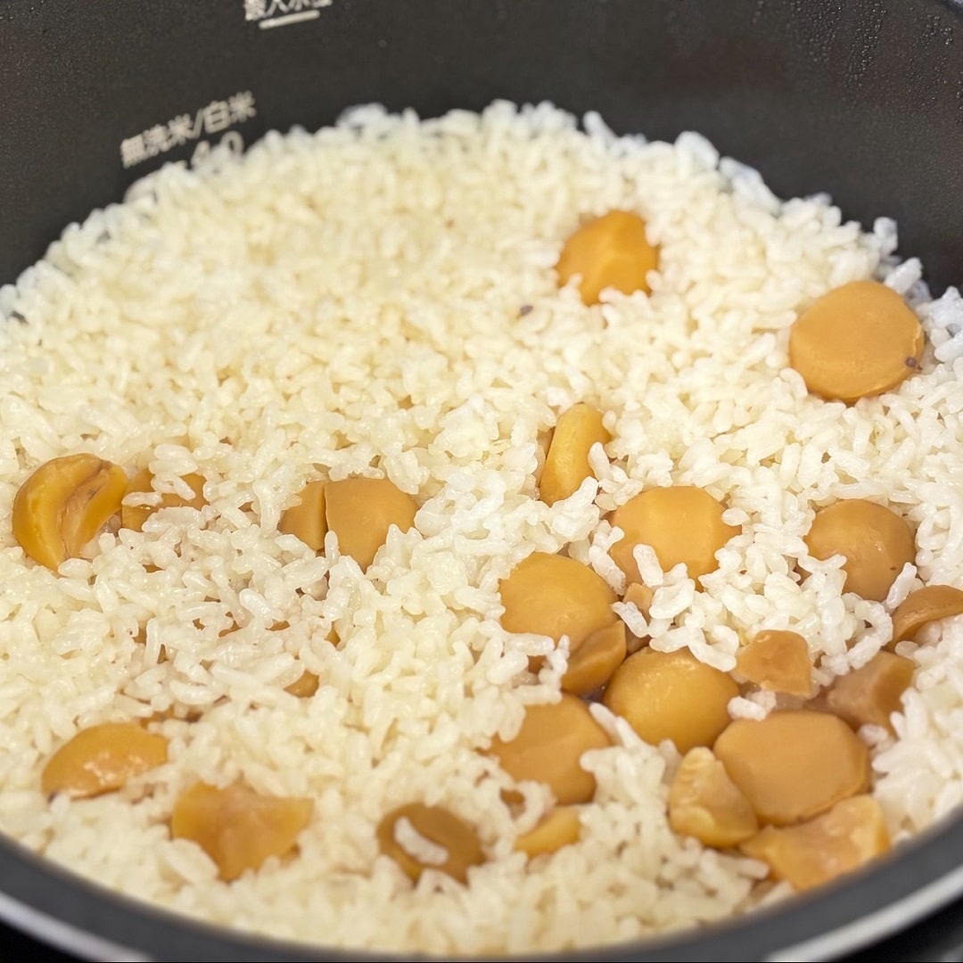 【アル・プラザ八日市】ほくほく栗のごちそうごはん