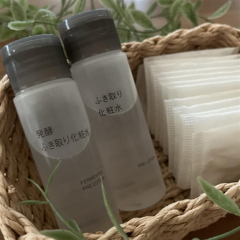 【無印良品500ビーンズ中山】　新商品　発酵ふき取り化粧水_EYJ9PT