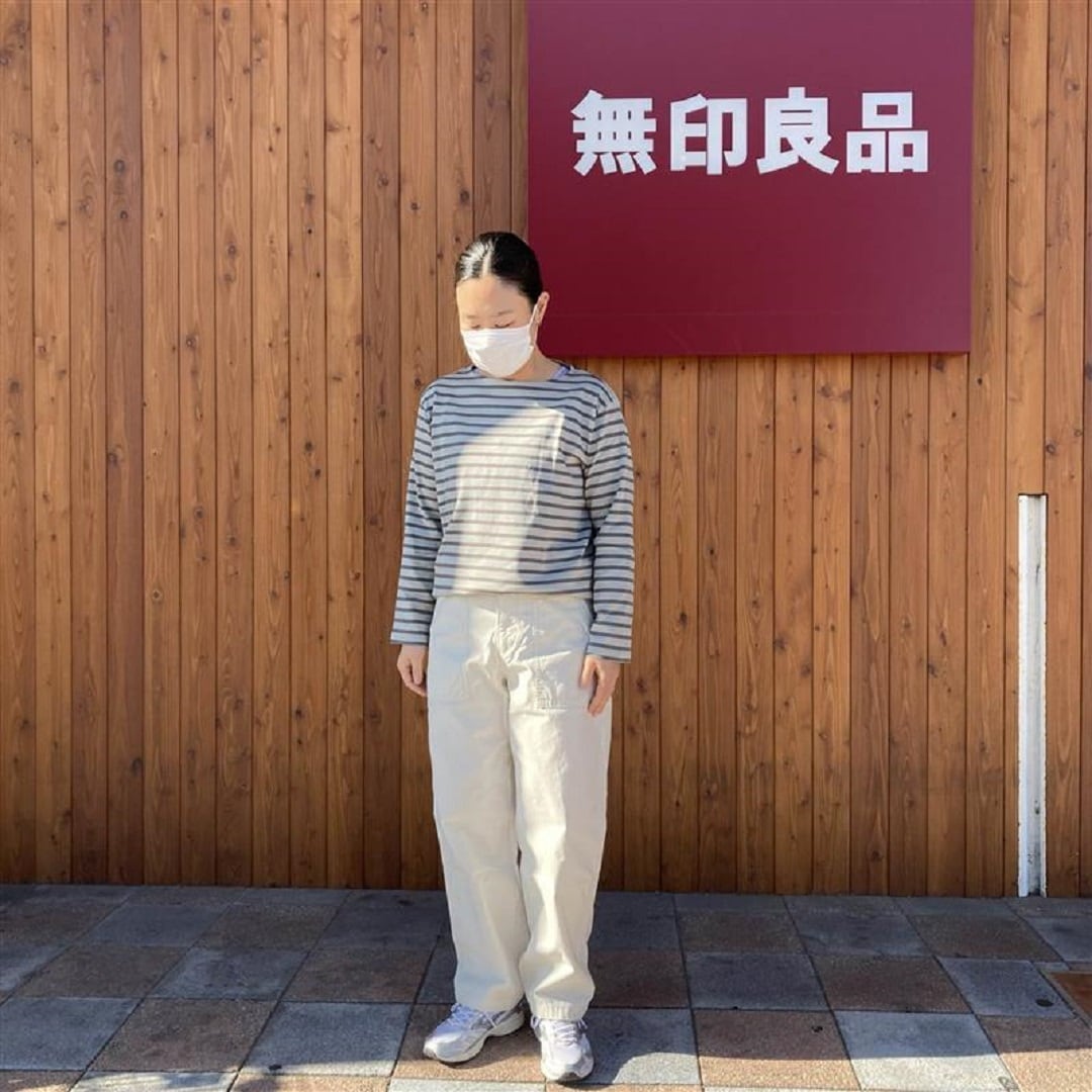 春の婦人服コーデ