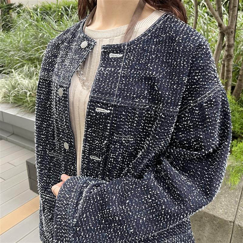 【IDÉE渋谷店】H& by POOL 新作 ニードルパンチ加工デニムのご紹介_WnP3hc