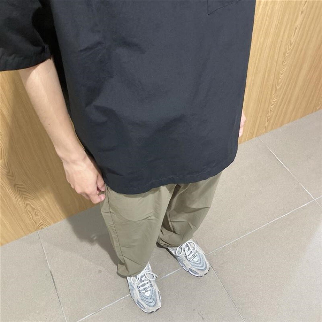 ストレッチワンタックパンツ