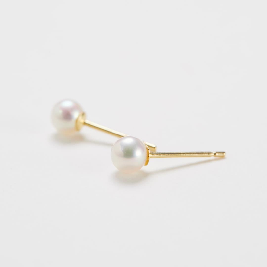 stud earring pair