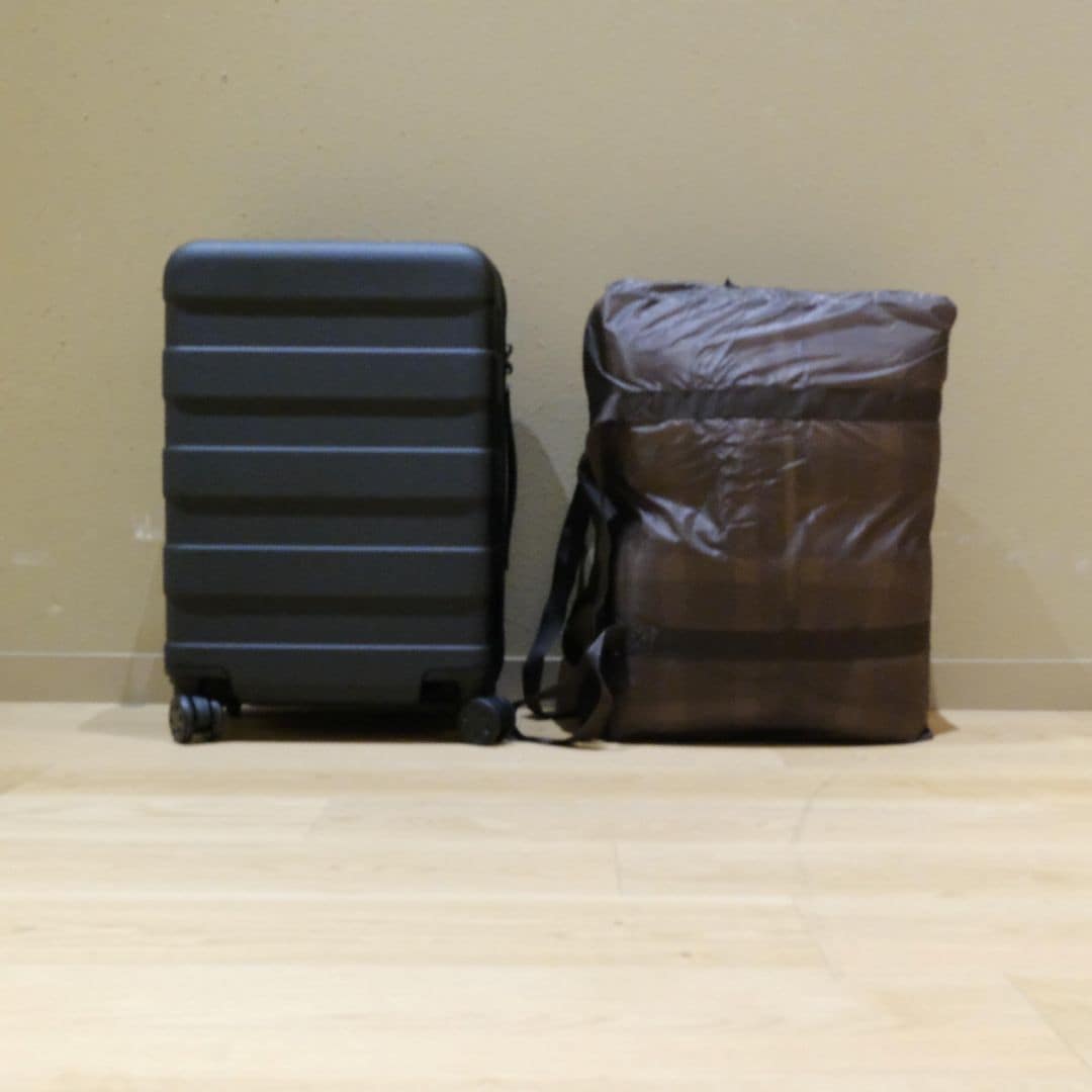 【ゆめが丘ソラトス】【旅行】荷物多めの皆様へ！「軽量ナイロン小さくたためるボストンバッグ」_1ED2yA