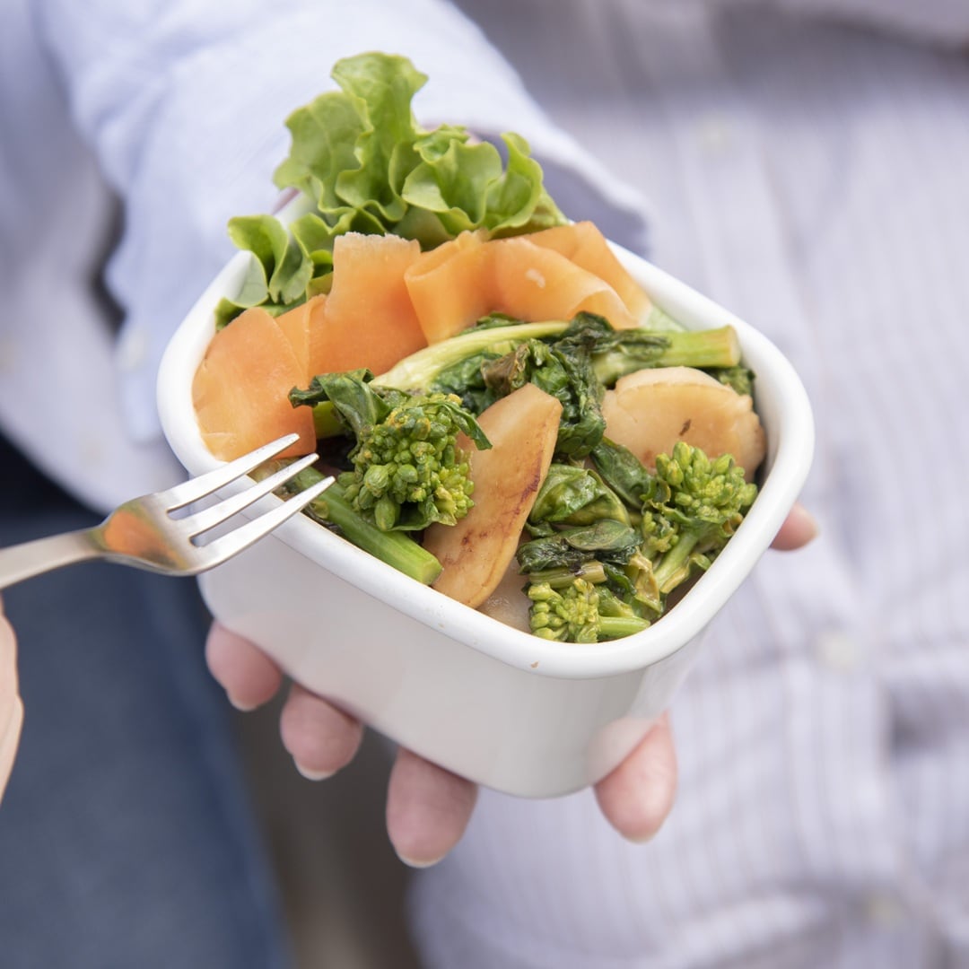 【京都山科】春をいただく、菜の花レシピ5選｜キッチンカウンター