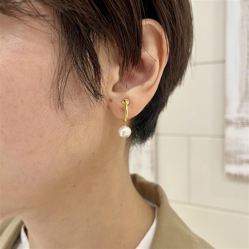 パールイヤリング