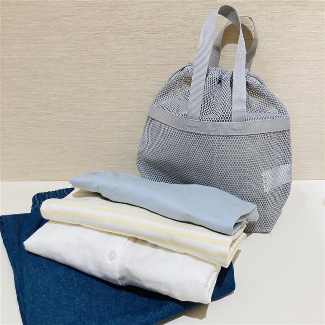 【イオンモール熱田】メッシュ巾着