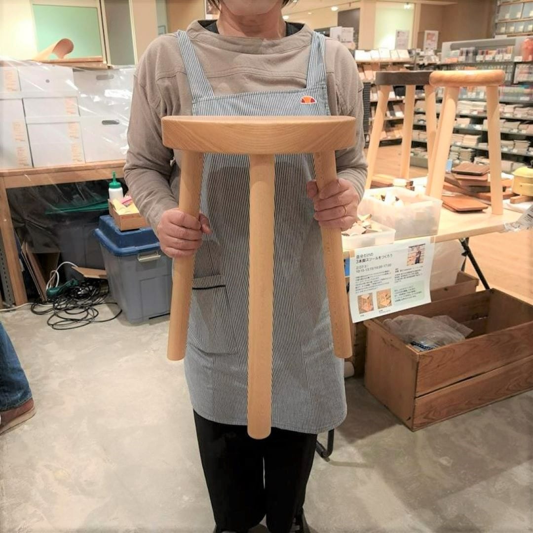 神戸阪急_スツール