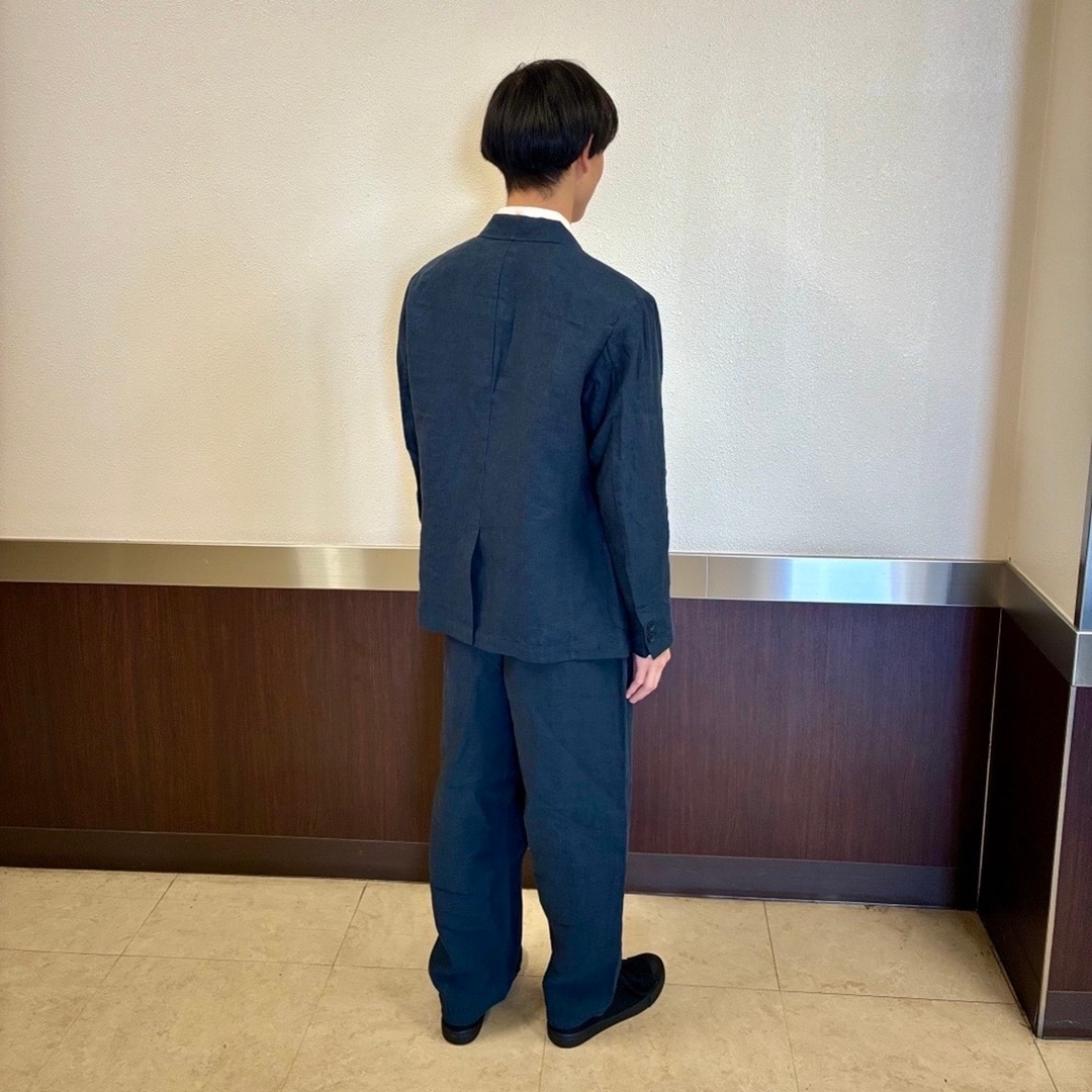 スタッフスナップ　後ろ