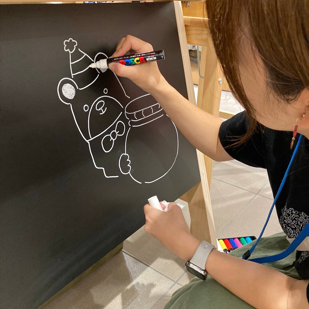 つながる市の様子9