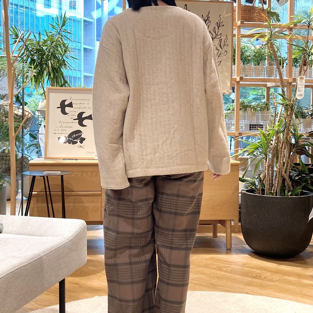 【マルエイガレリア】ゆったりルームウェアでお家時間を過ごしませんか