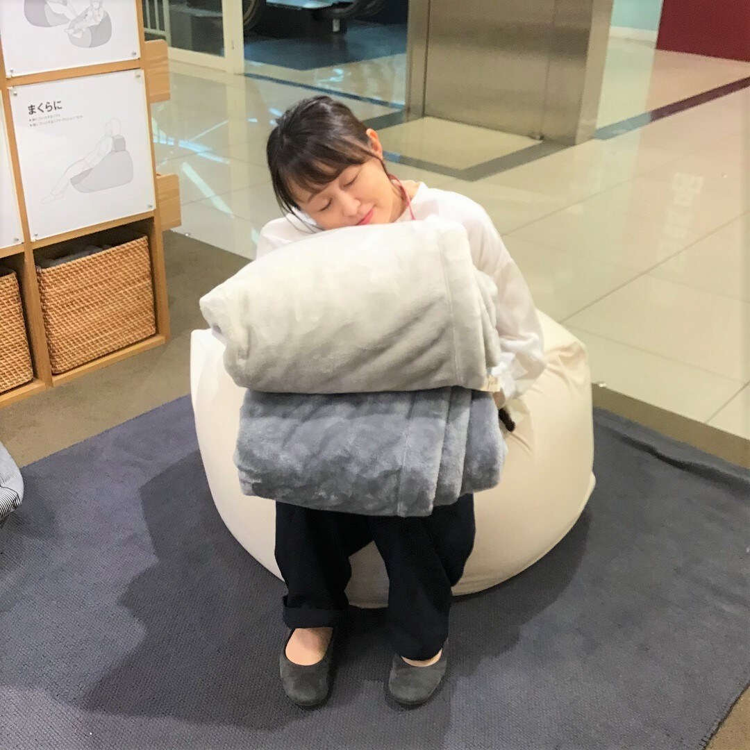 写真3毛布
