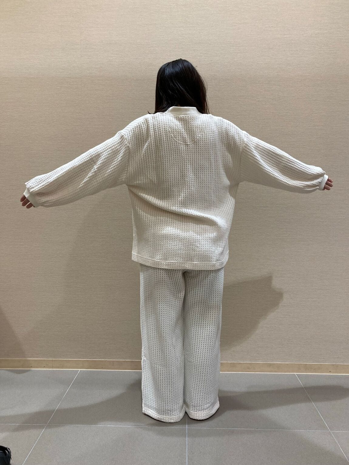 スタッフによる着こなし