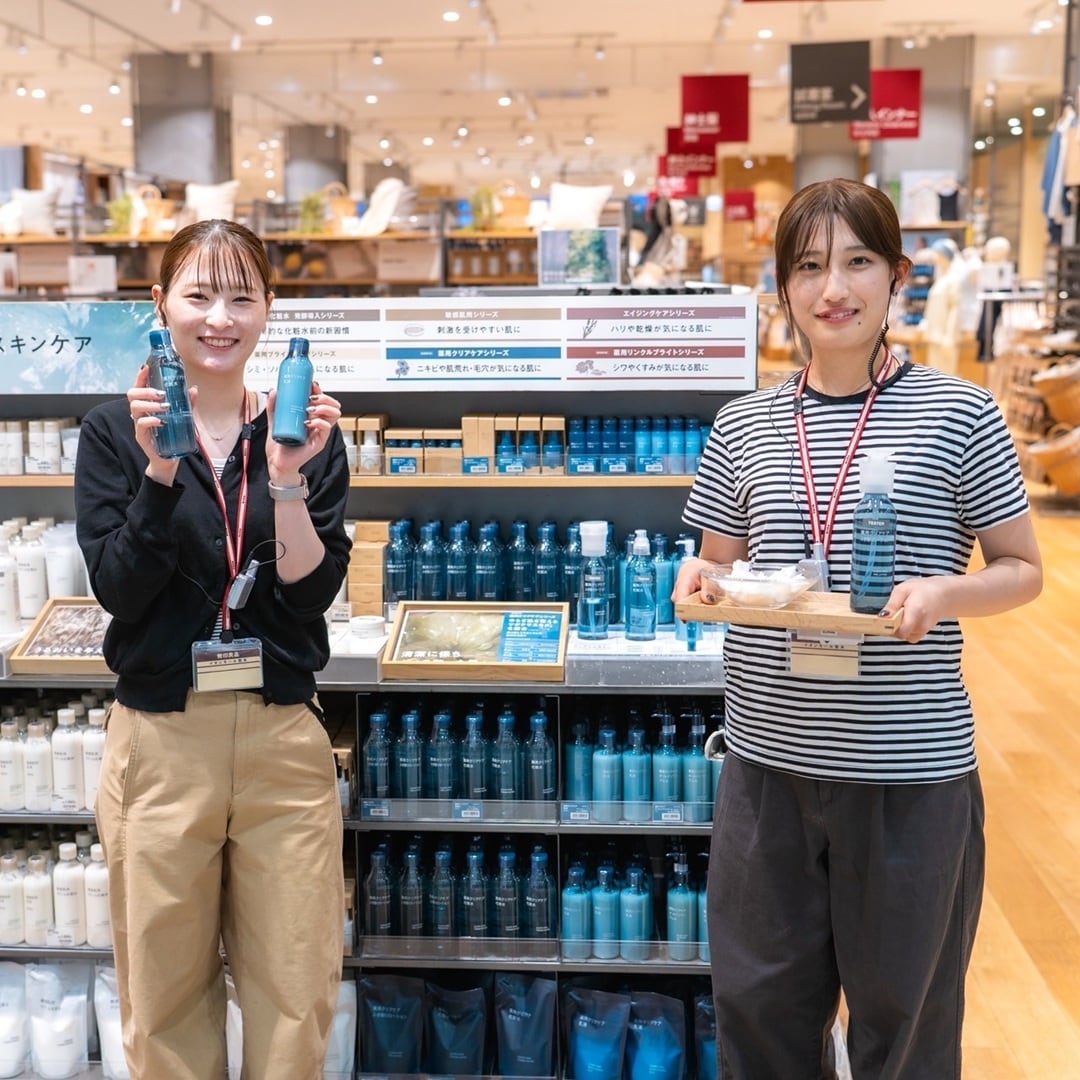 【イオンモール熊本】夏におすすめのスキンケア