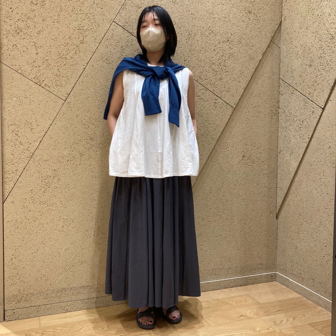 【イオンモール直方】スタッフスナップ 婦人編|4〜6月のコーデ特集_87v03D