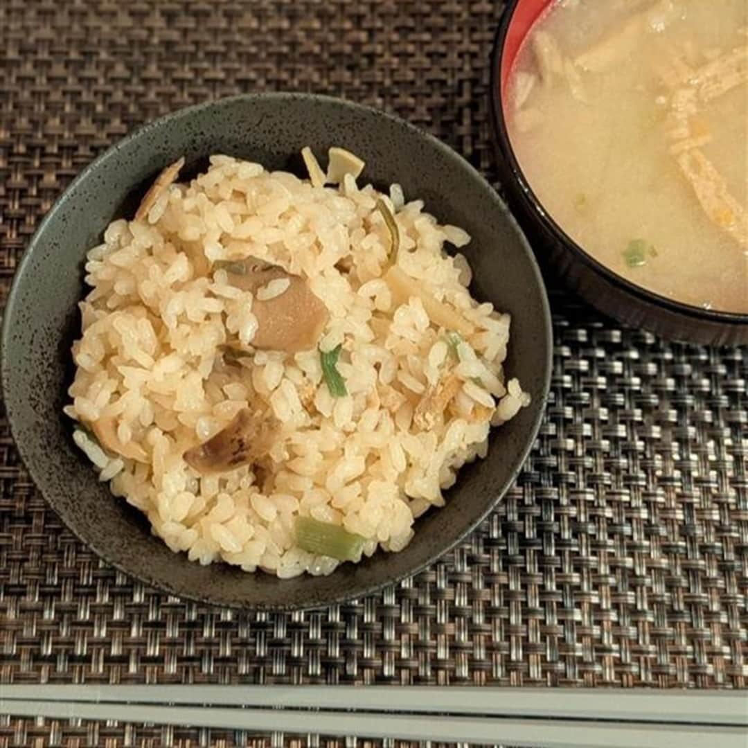 【イオンモール仙台上杉】一足早く秋の味覚の炊き込みご飯が登場_wOX0aa