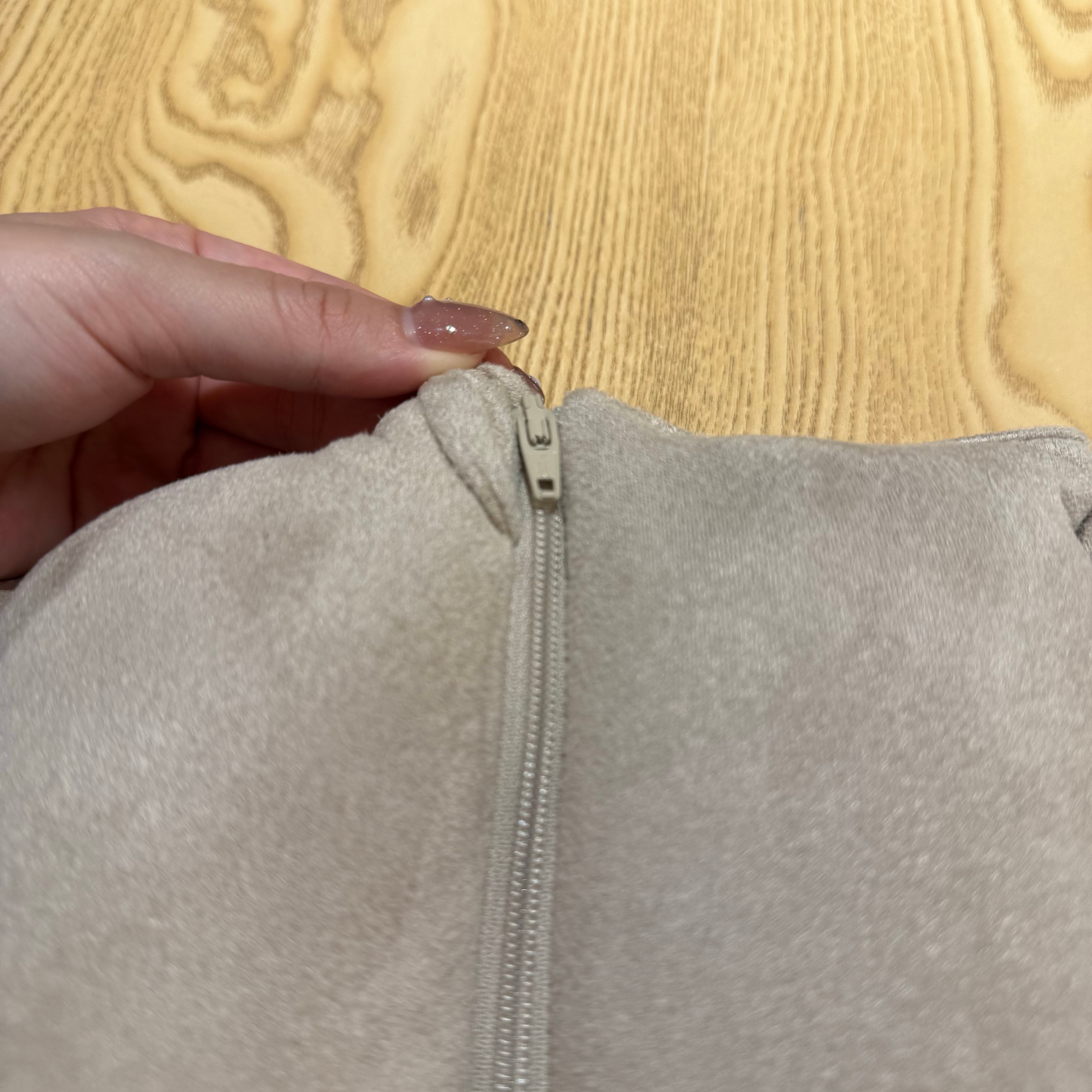 【無印良品500 マルシェ池田】　色んな場面で形を変えて使えるクッション_KO1iu5