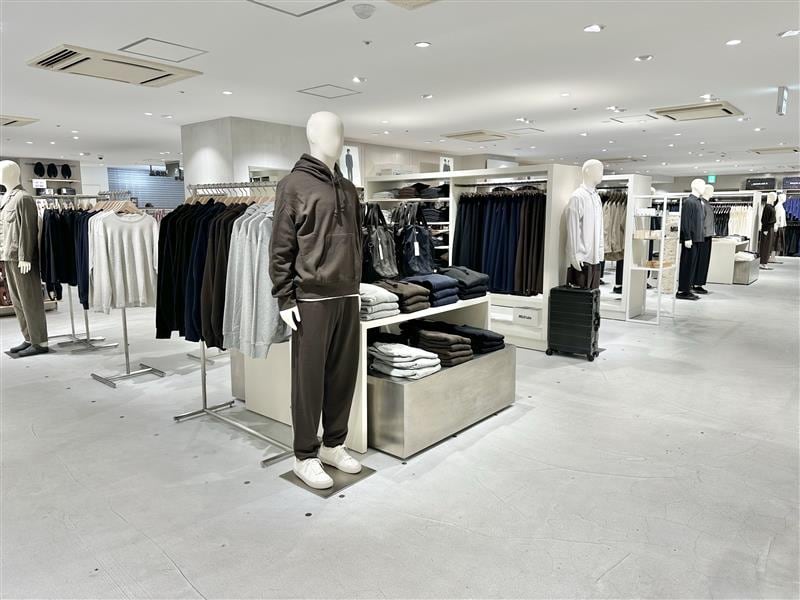 【ソラリアプラザ】MUJI Labo｜2026 Autumn & Winter_GKU3et