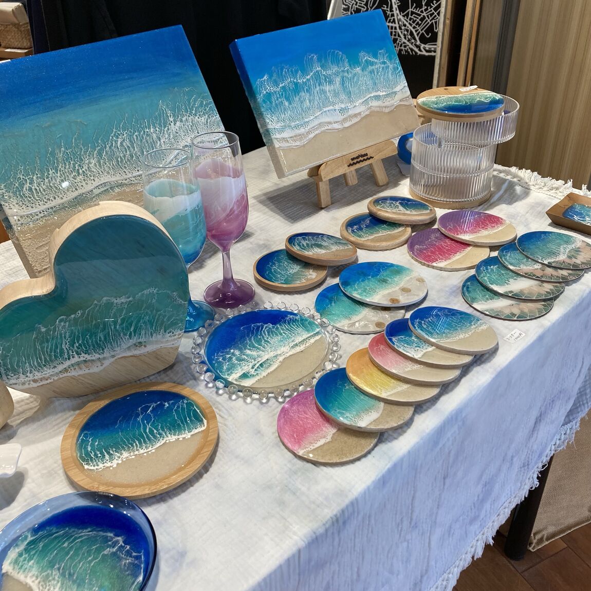 【ホテルメトロポリタン鎌倉】『海からの贈り物展 vol.23』イベントレポート_wowi22