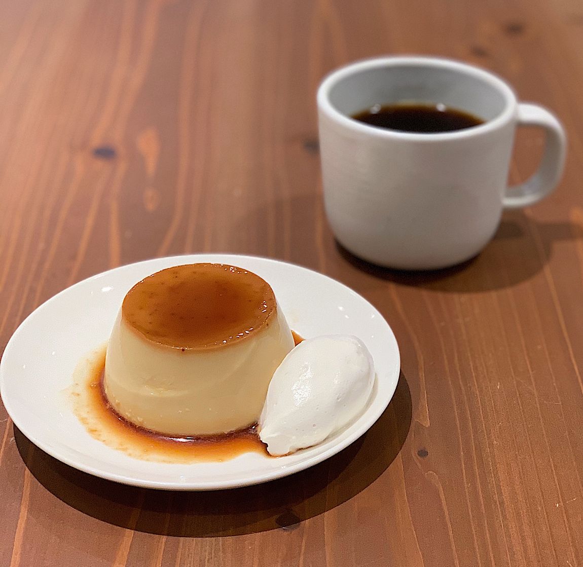 【Café＆Meal MUJI近鉄四日市】本和香糖の焼きプリン