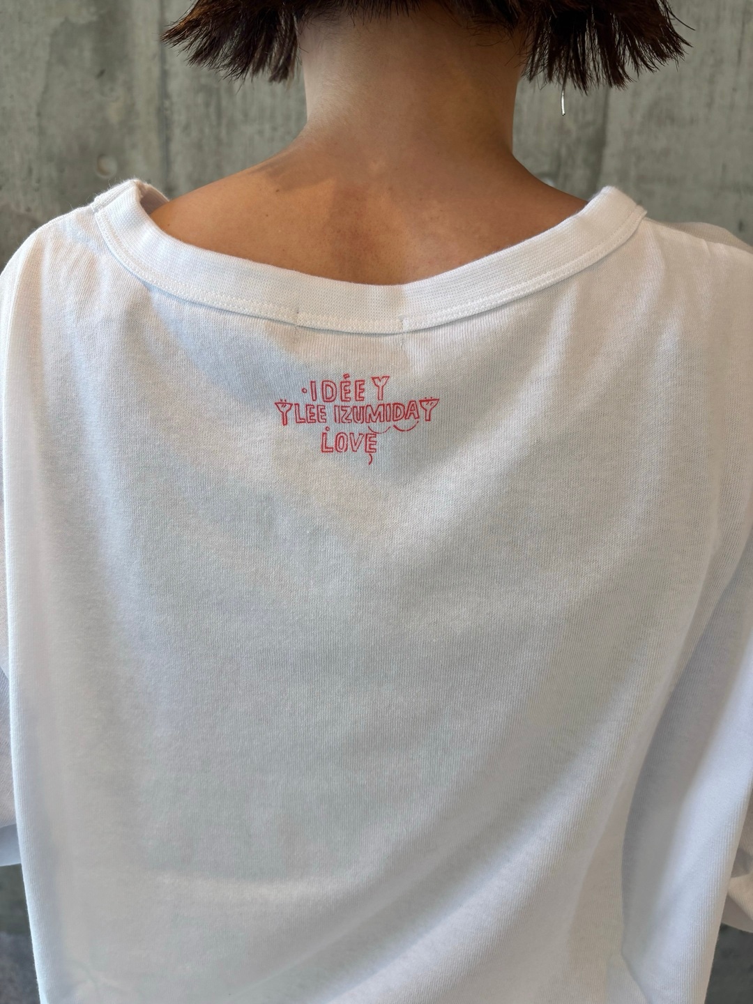 【IDÉE 自由が丘】LeeI zumida コラボ商品_6R7yY1