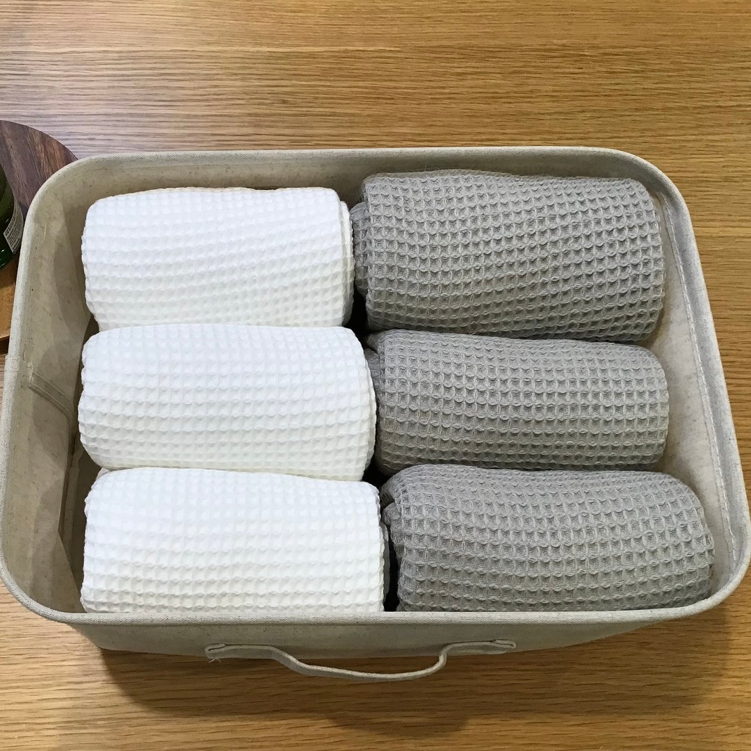 【そごう千葉】万能！ポリエステル綿麻混ソフトボックスシリーズ