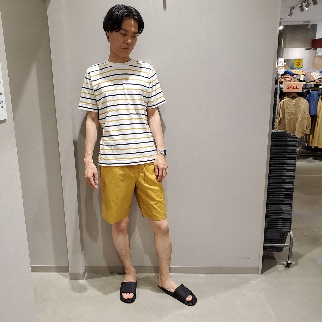 夏SALEコーデ　紳士服編