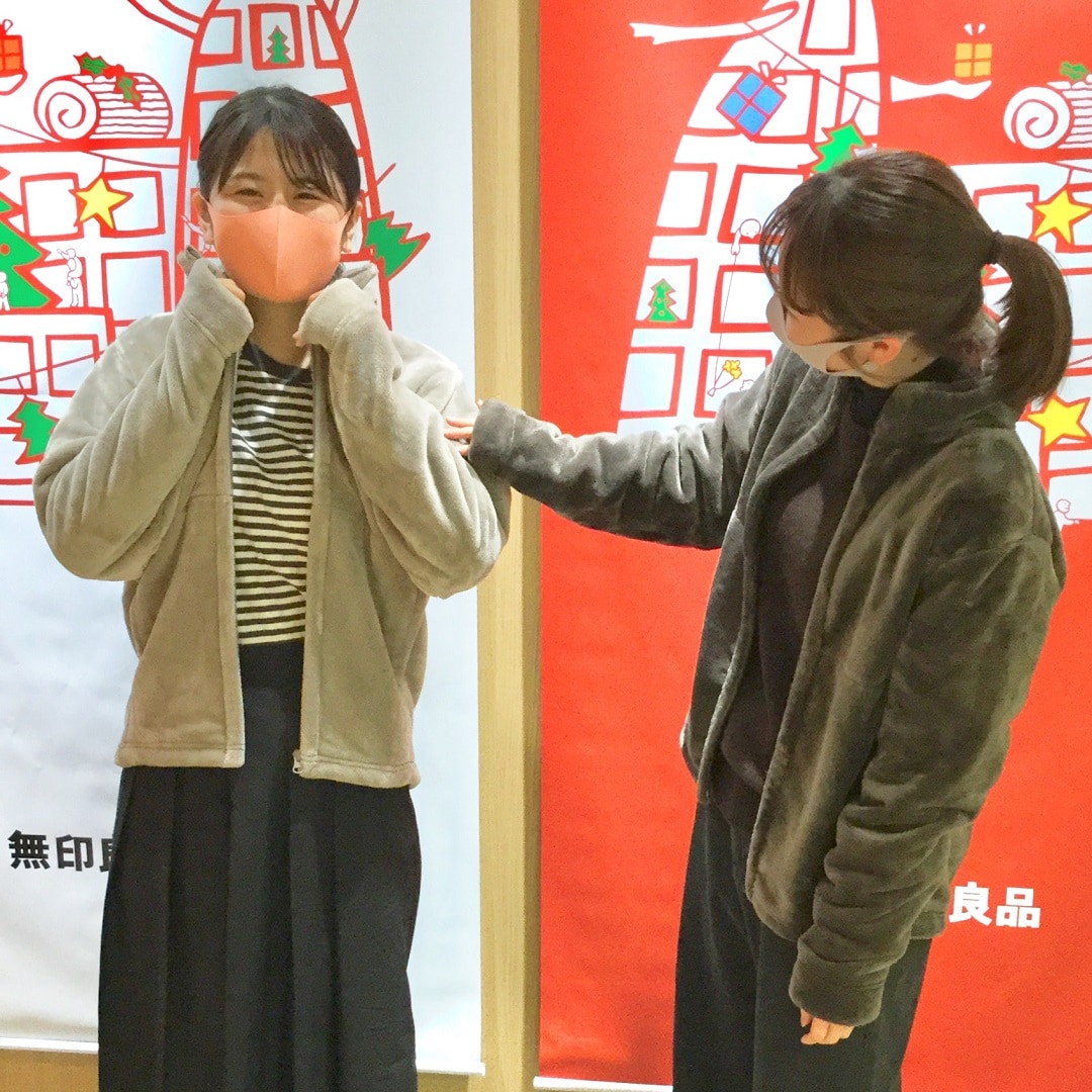 【東急プラザ戸塚】毛布を着れちゃう！？
