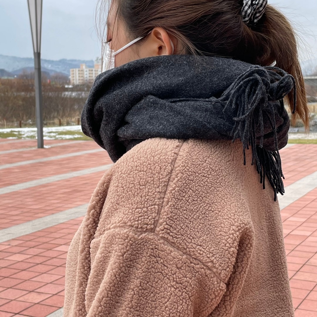 マフラー③