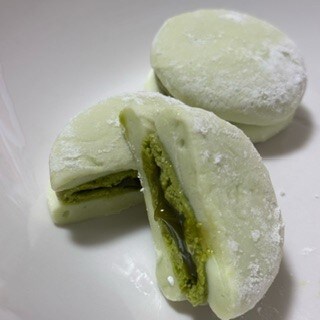 抹茶　ふわもちサンド