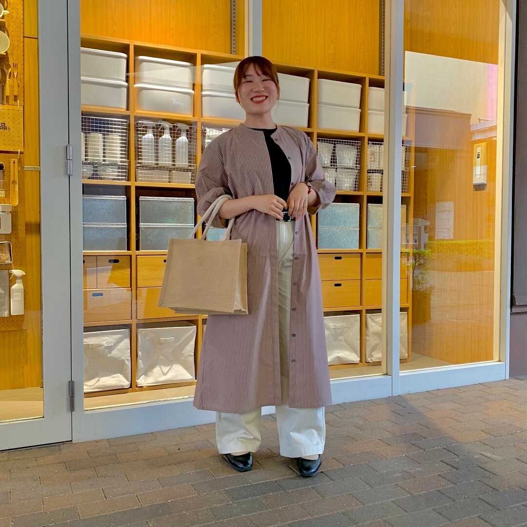 045355　婦人スタッフスナップブロード2