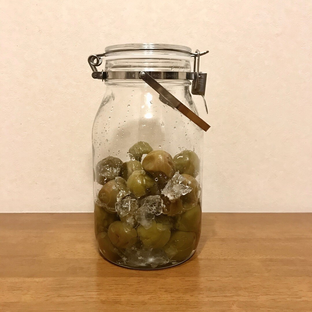 【イオンモール木曽川】果実用酒ビン2