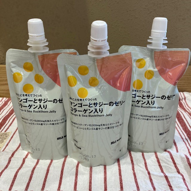 肌のことを考えてつくったゼリー