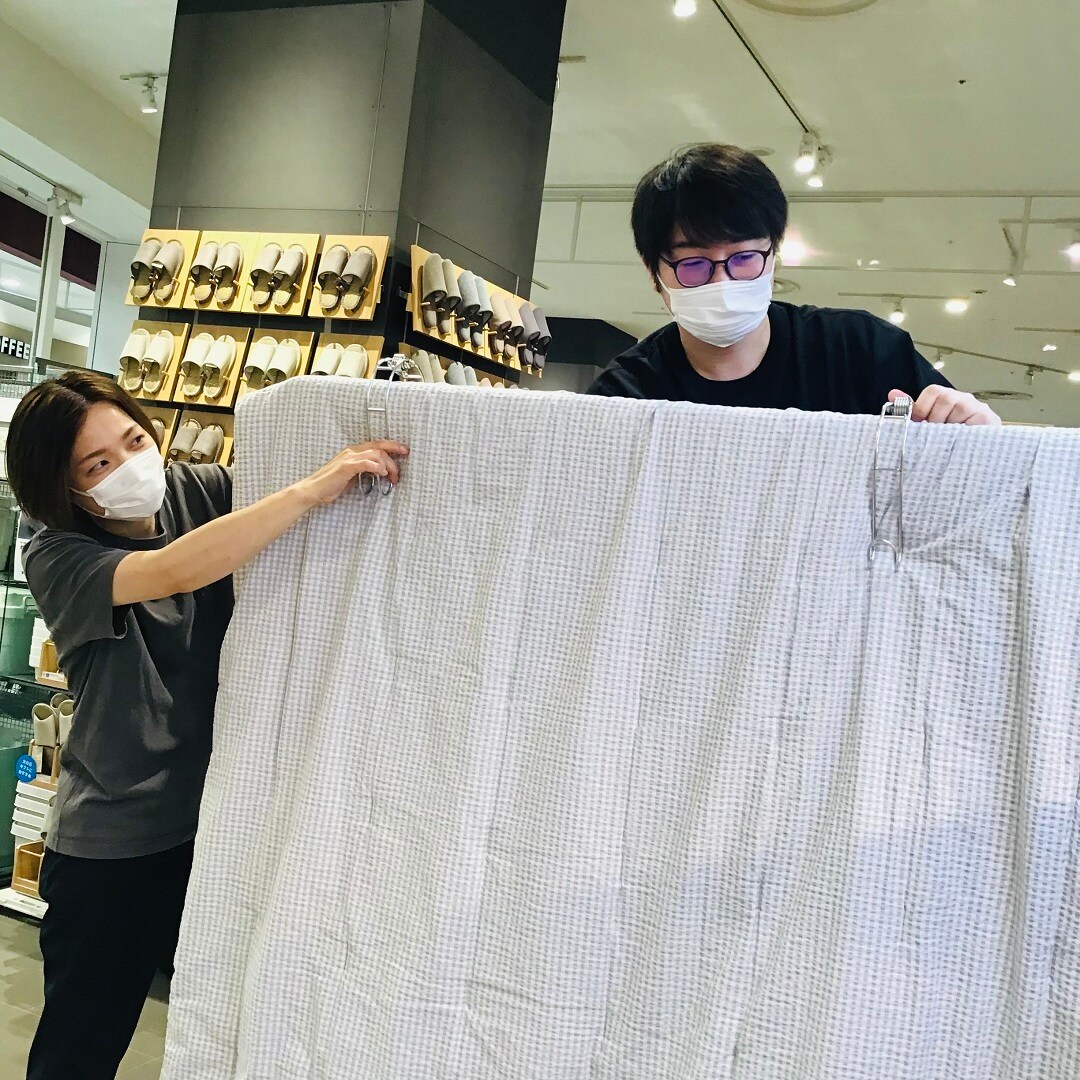 【イオンモール佐野新都市】ステンレス布団ばさみ