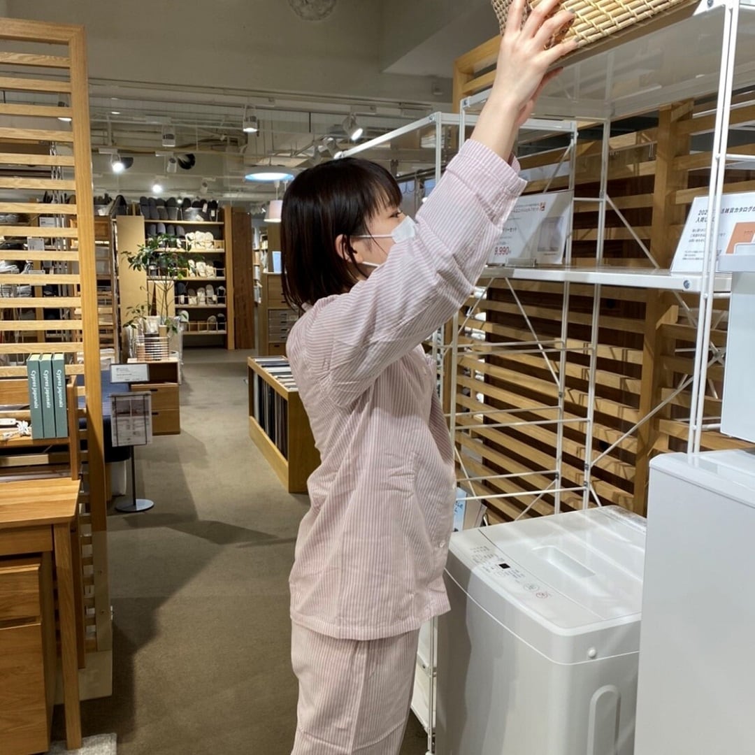 【なんばCITY】縫い目がないのは優しさの証