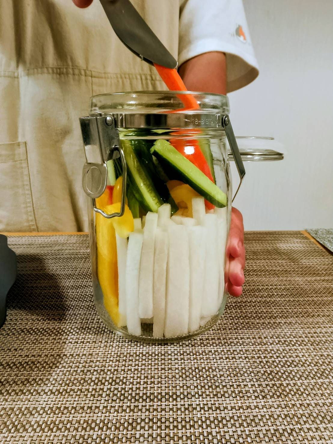 【イオンタウン真岡】夏の食卓にカラフルなピクルスを_Cn44O0