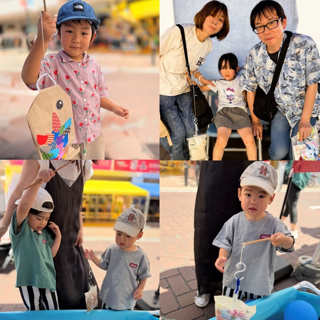 【エスパル福島】6月27日Fukushimaナツフェスinえきまえ2026『ぽち菓子釣り』｜イベントレポート