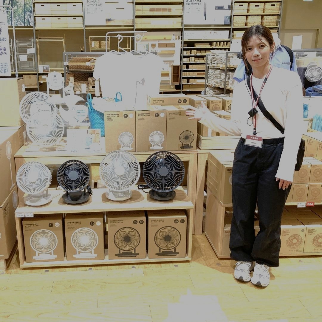 サーキュレーター商品写真
