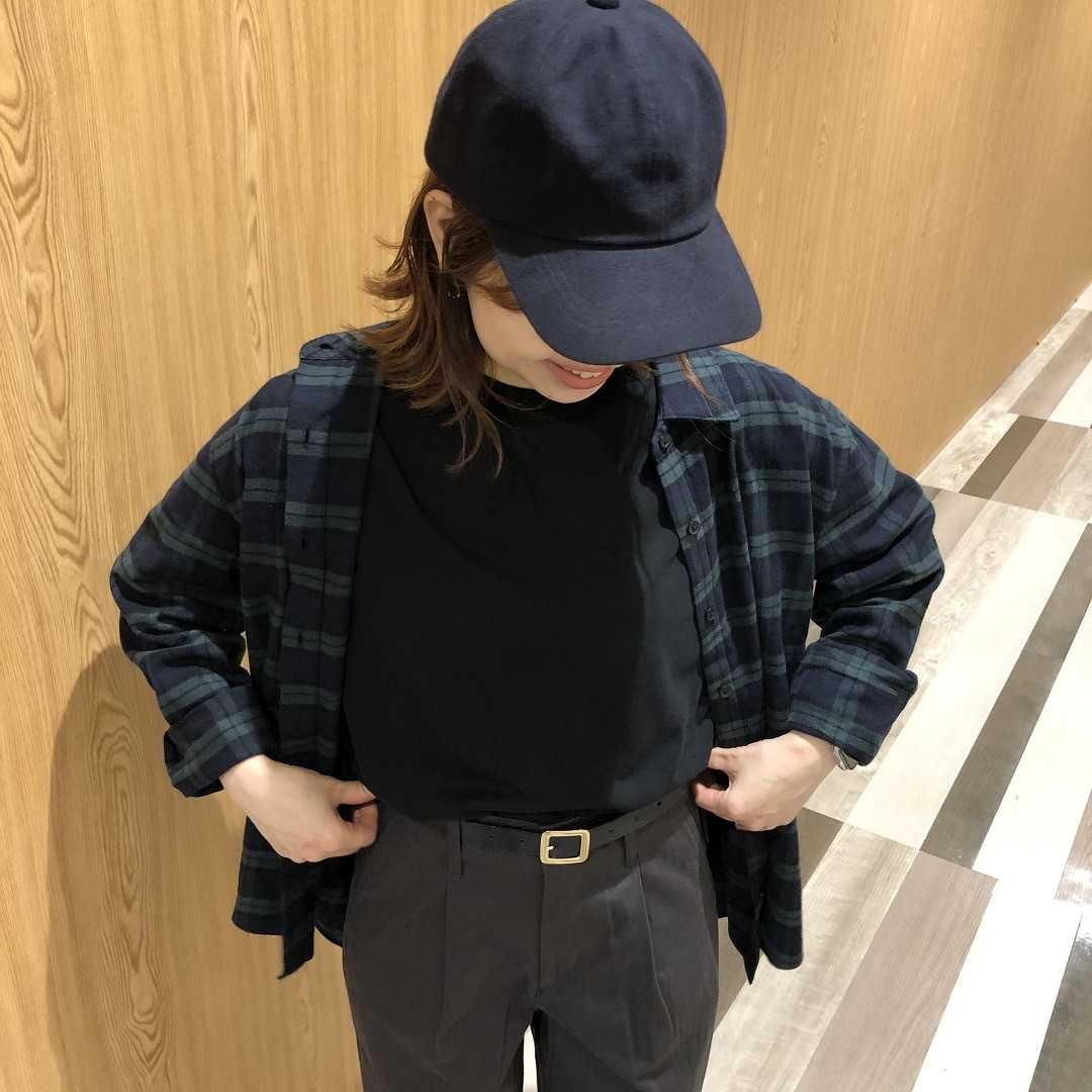 フランネルシャツ