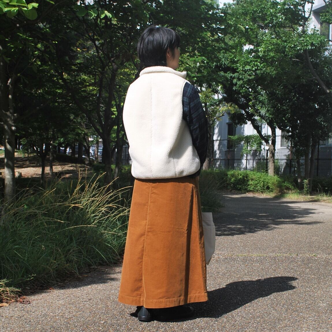 コーディネートの写真