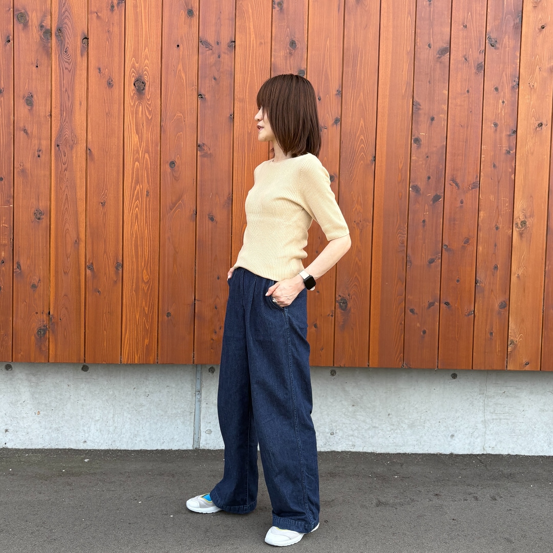 横