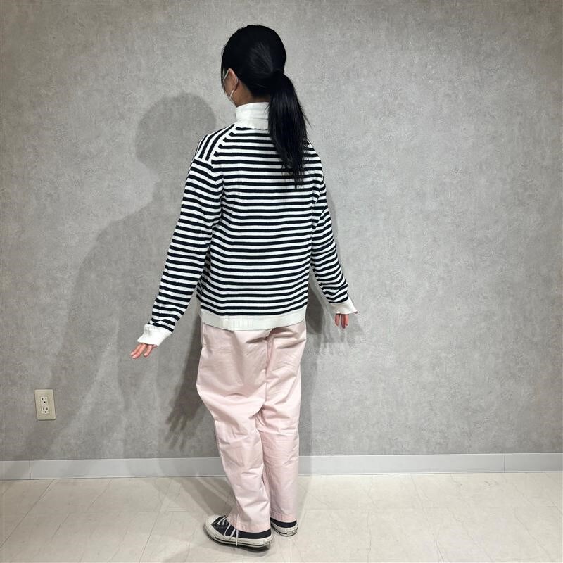 スタッフスナップ　婦人
