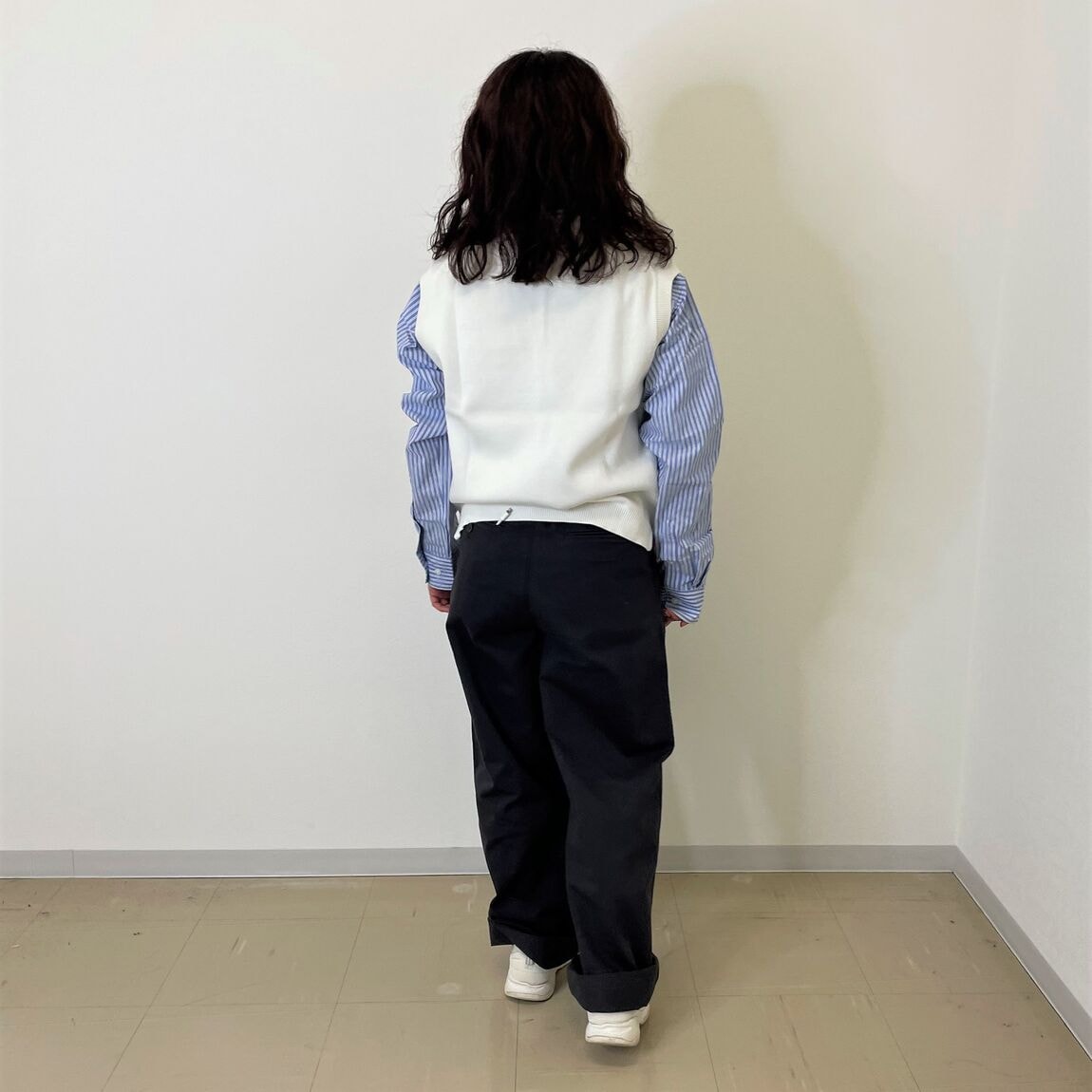 コーディネートの写真