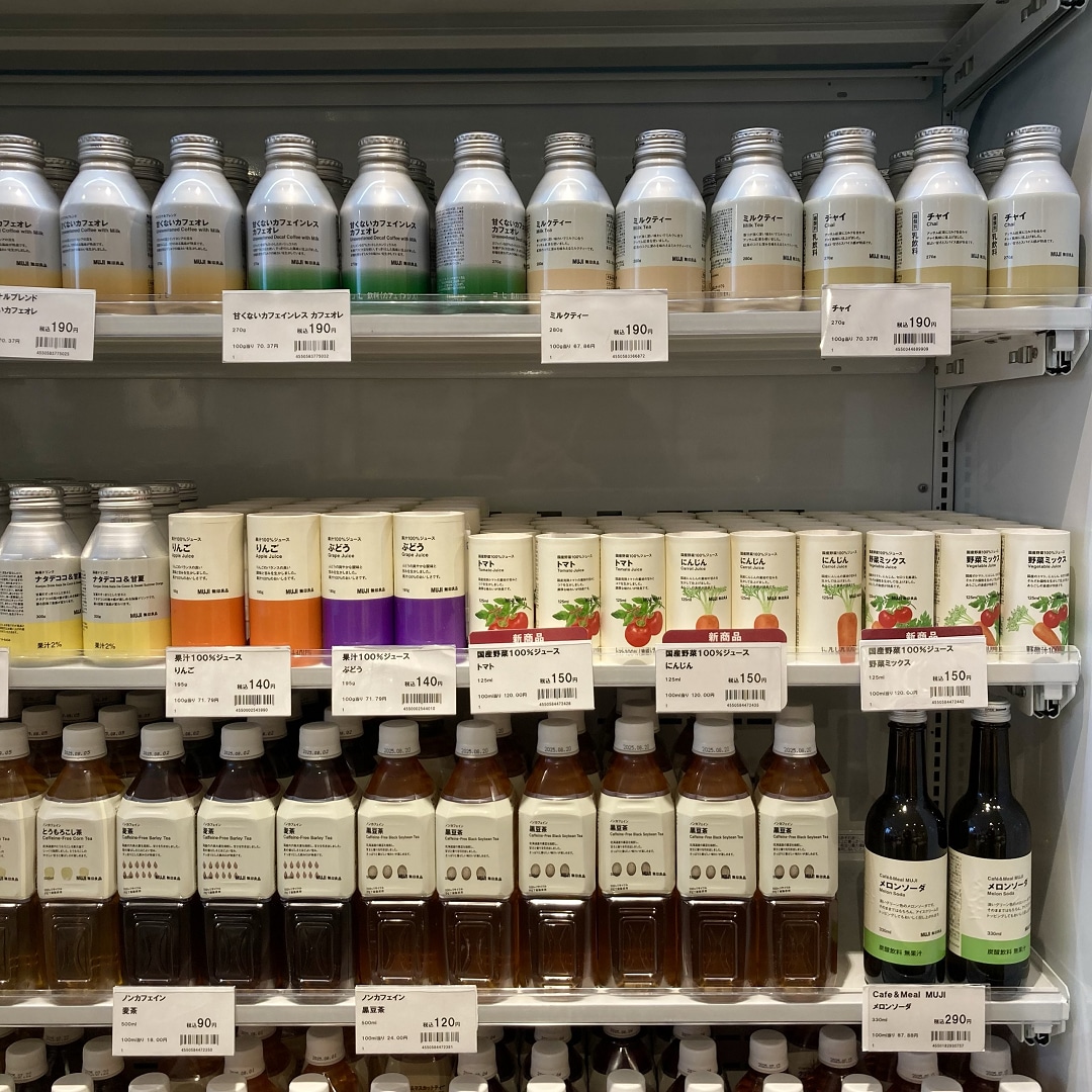 ドリンク売り場