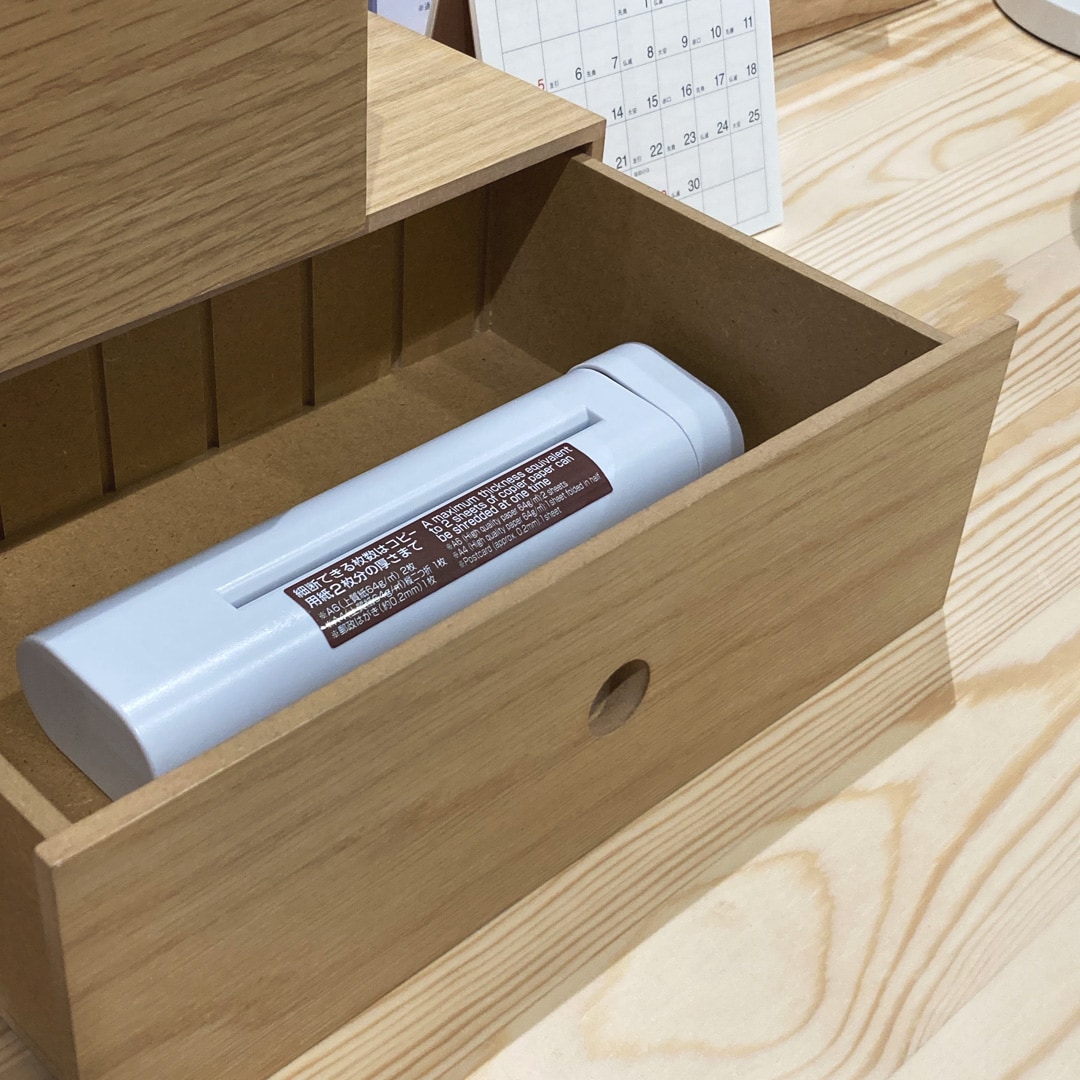 【マルエイガレリア】日々の紙の整理をラクにする