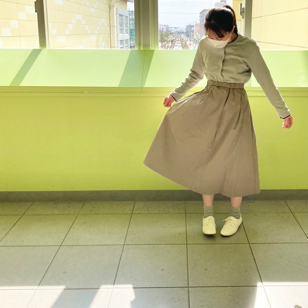 【ららぽーと甲子園】春の装い