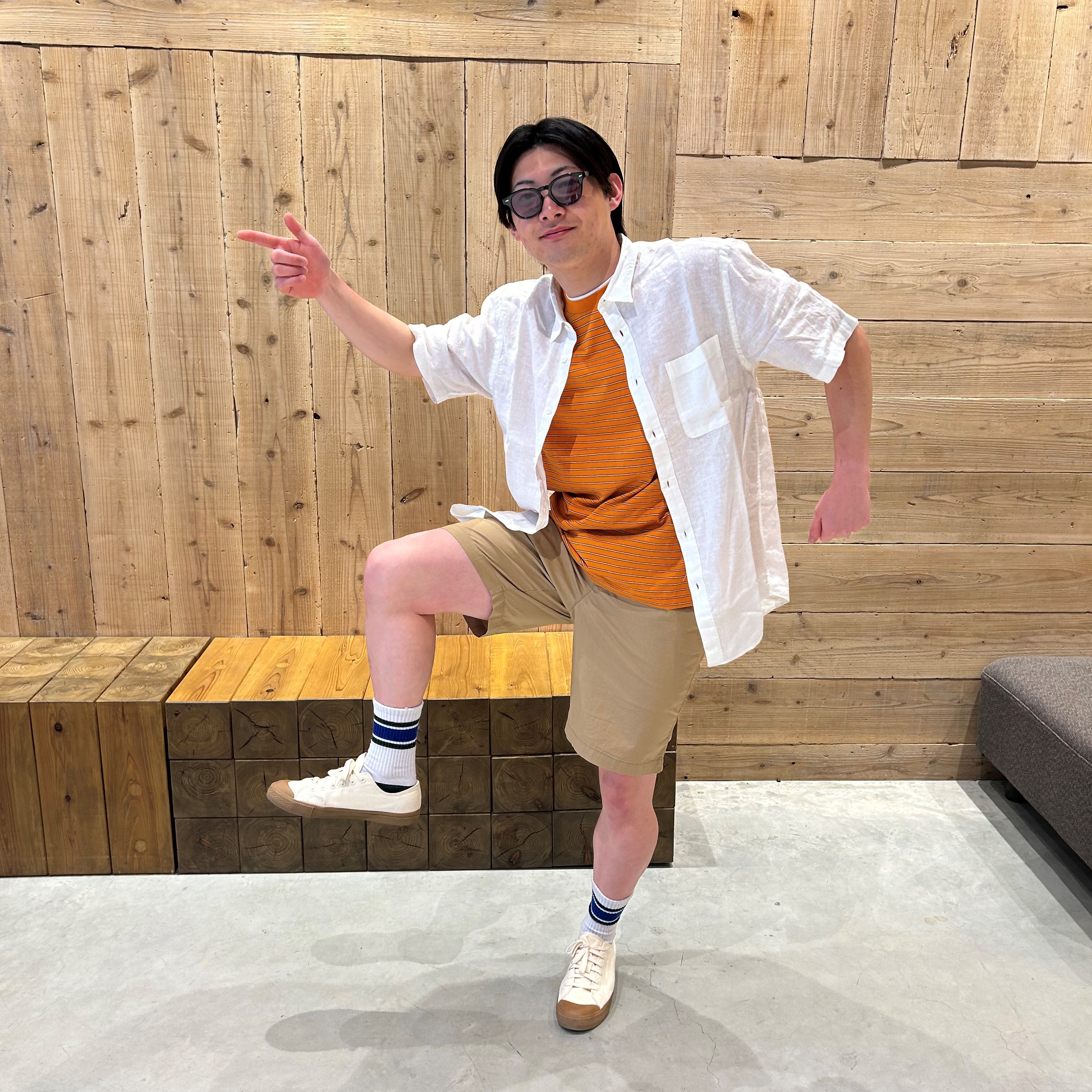 イージーショートパンツ