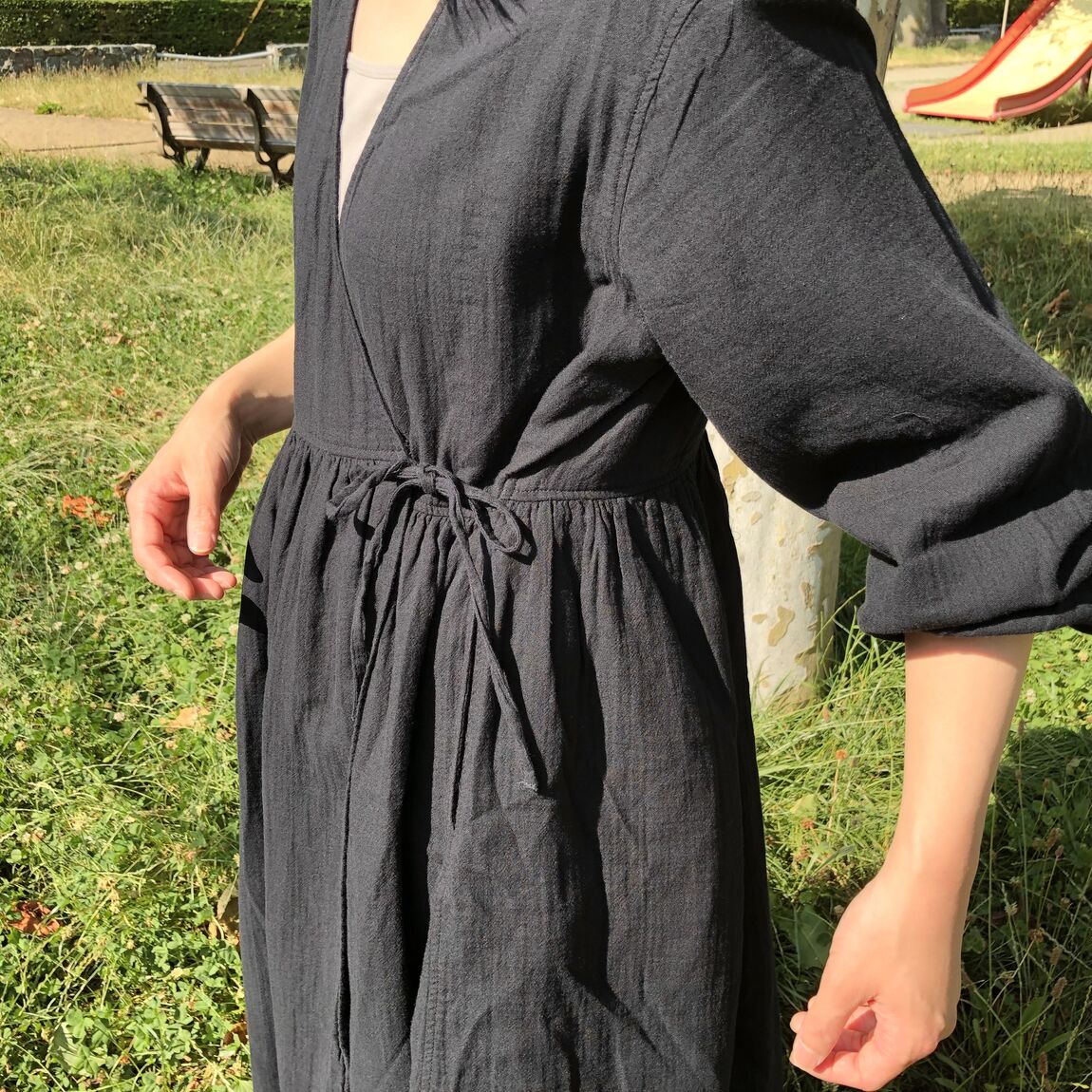 しぼガーゼ