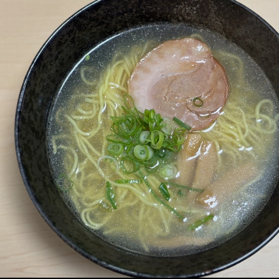 【アル・プラザ八日市】麺の旨みが光る、熟成乾燥ラーメン
