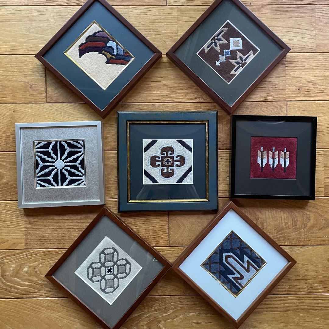 【神戸阪急】額縁